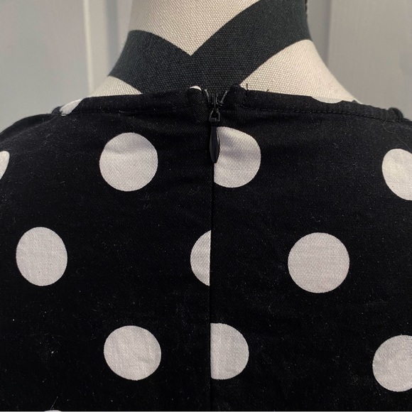 Grace Karin Retro Polka Dot Dress Size M - Picture 6 of 7